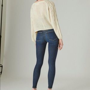 Uni Lucky Jeans- two sizes 3 &4